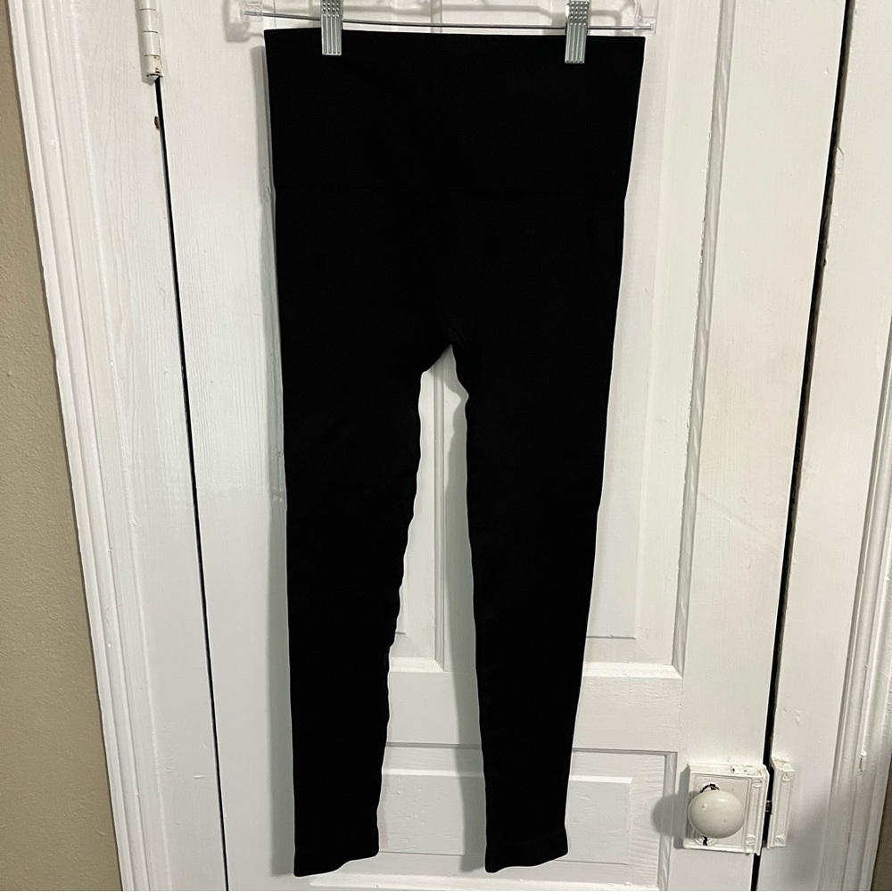 Spanx Sculpt Leggings Black Size Small G